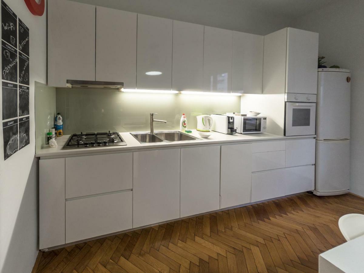 Artissimo Apartments ザグレブ エクステリア 写真